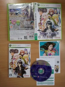 XBOX 360 Tales of Vesperia (Japan Ver.) NAMCO ANIME RPG GAME MICROSOFT XBOX 360 - Picture 1 of 1
