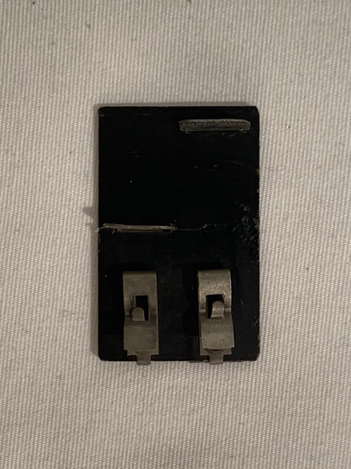 MARX POWER LOCK ON! O GAUGE O-27 TRAIN TRACK SET CONNECTOR TERMINAL LOCKON - Image 1 of 1