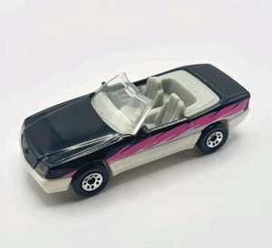 Vintage Matchbox Mercedes-Benz 500 SL schwarz weiß Base 1990 - Bild 1 von 6
