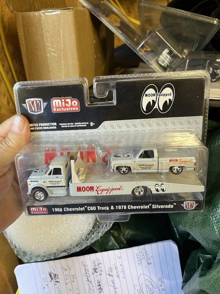 M2 Mijo Hauler 1968 Chevrolet C60 Truck & 1978 Silverado Moon Equipped /4,400 - Image 1 of 1