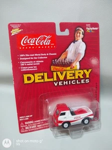 1966 DODGE A100 PICKUP   JOHNNY LIGHTNING COCA-COLA Back Seats 1:64 - Picture 1 of 10