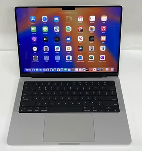 Apple MacBook Pro A2442 2021 14" M1 Pro 8-Core CPU 14-Core GPU 512GB/16GB - AT13 - Afbeelding 1 van 12