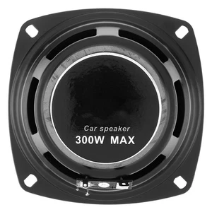 1x 4'' 4 Ohm 300W Car Coaxial Speaker Vehicle Door Auto Audio Music Stereo OWLA - Picture 1 of 11