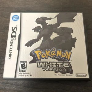 Pokemon White Version Complete in Box Nintendo DS Authentic - Picture 1 of 5