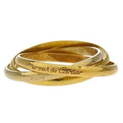Anillo Cartier Trinidad 750 #55 #54 O2858I 166248 Foto 1 de 4