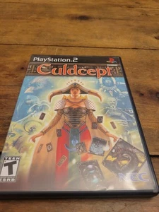 Culdcept (Sony PlayStation 2 PS2) Authentic - Complete CiB - Tested & Working - Bild 1 von 4