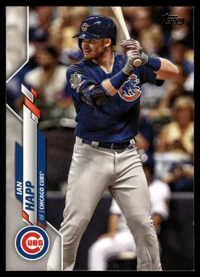 2020 Topps #448 Ian Happ - Image 1 of 2