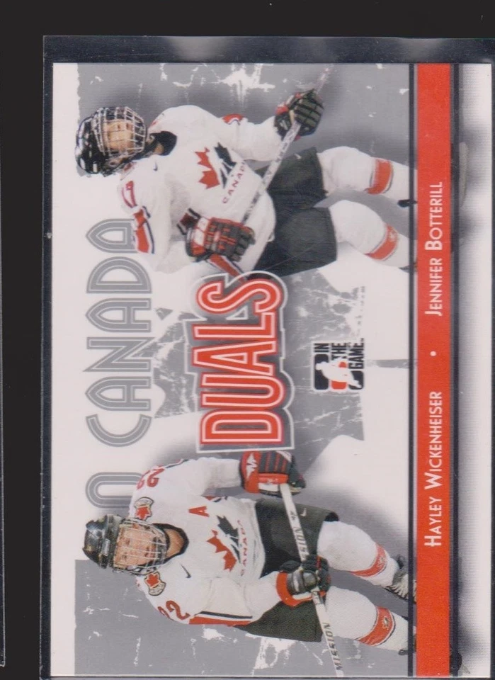 Team Canada Cards Inserts Vintage Rookies Collection - Image 1 of 1