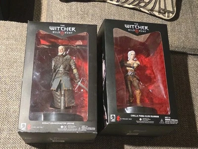 The Witcher 3 Wild Hunt Ciri Actionfigur und Geralt GM Ursine - Bild 1 von 4
