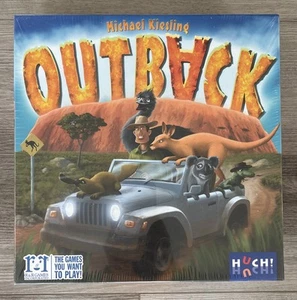 Huch nuovo 2018! Gioco da tavolo Michael Kiesling OUTBACK sigillato età 8-99! - Foto 1 di 3
