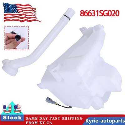 For Subaru Forester 86631SG020 Windshield Washer Fluid Reservoir Tank 2014-2018 - Image 1 of 4