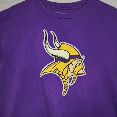 Командная футболка Minnesota Vikings Adrian Peterson 28 NFL размер LG фиолетовая  - Изображение 1 из 4