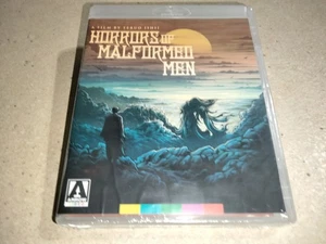 NEW Horrors of Malformed Men Blu-ray 1969 Arrow USA Teruo Ishii Japanese Horror - Picture 1 of 2