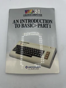 Vic 20 An Introduction To Basic Part 1 Commodore Computer - Picture 1 of 4