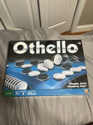 Mattel, OTHELLO Game Age 7+ 2 Players, Includes built-in disk storage - Image 1 of 3