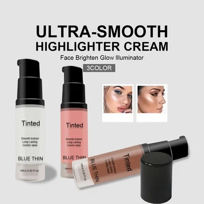 3-Farben High Gloss Highlighter Spray Flüssig Glitter Schimmer Makeup - Bild 1 von 4