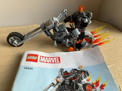 LEGO - MARVEL - 76245 - 2023 - Le robot et la moto de Ghost Rider - Photo 1/4