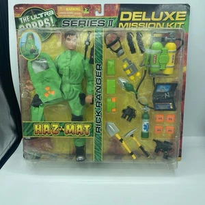 Kit missione vintage 2000 Lanard The Ultra Corps Rick Ranger Haz-Mat Delux  - Foto 1 di 6