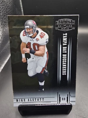 2005 Donruss Gridiron Gear Mike Alstott #73 - Tampa Bay Buccaneers  - Image 1 of 2