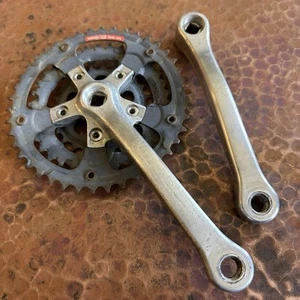 1994 crankset Shimano Alivio FC-MC12 24/34/42 T Shimano SG 175 mm - Picture 1 of 7