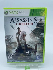 Neu Assassin's Creed III (Microsoft Xbox 360, 2012) - Bild 1 von 2