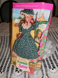 AMERICAN STORIES (PIONEER) BARBIE 1994 #A FOR AGES OVER 7YRS SPECIAL EDITION - Picture 1 of 3