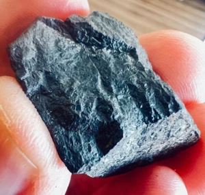 Historical Raw Magnetite Iron Ore Specimens 7oz - Picture 1 of 8