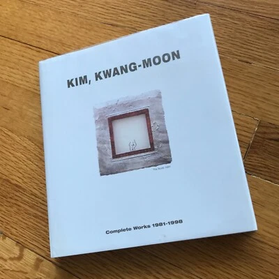 KIM KWANG-MOON—Complete Works: 1981-1996 (Seoul, Korea) RARE 1st Ed HC—SIGNED - Image 1 of 4