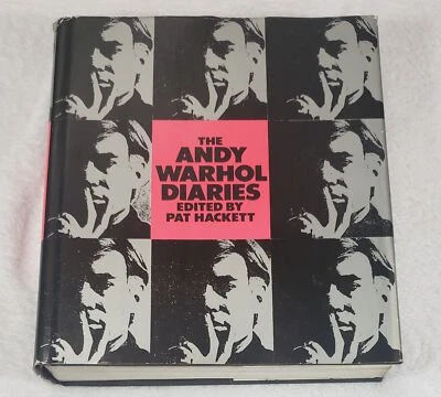 The Andy Warhol Diaries, Pat Hackett, 1989, 1st Edition Foto 1 de 4