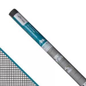 Saint-Gobain ADFORS Clear Advantage Charcoal Fiberglass Insect Screen Cloth - Picture 1 of 1