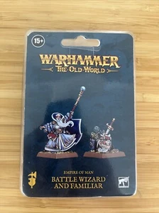 Mago della Battaglia e Impero Familiare dell'Uomo Resina WARHAMMER VECCHIO MONDO - Foto 1 di 2