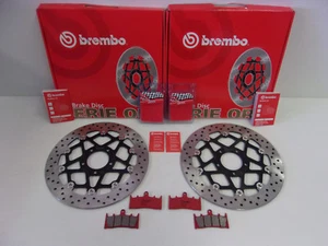 Brembo Bremsscheiben Bremse vorne + Bremsbeläge Suzuki GSX-R 750 1000 TL 1000 R - Bild 1 von 1