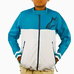 Alpinestars ORIGAMI Boys Jacket Polyester Windbreaker, Teal , Medium - Picture 1 of 4