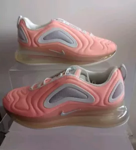 NIKE AIR MAX 720 ,,Bleached Coral'' SIZE UK 8 EUR 42.5 (AR9293 603) - Picture 1 of 8
