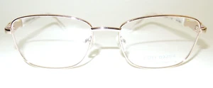 COTE D'AZUR CDA 274 GOLD METAL WITH RHINESTONES EYEGLASS FRAME 135 53 - 17 - Picture 1 of 5