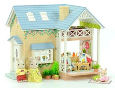 sylvanian riverside lodge