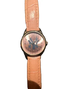 2007 NY YANKEES GAME TIME LADIES MLB PINK QUARTZ WATCH MLB WORKING  NEW BATTERY - Picture 1 of 10