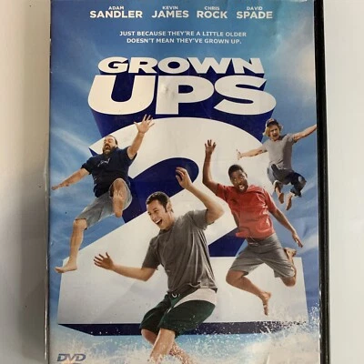 Grown Ups 2 DVD - Image 1 of 2