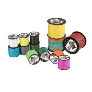 8 fili corda da pesca intrecciata 100 m 300 m super hercules treccia linea di pesca - Foto 1 di 30