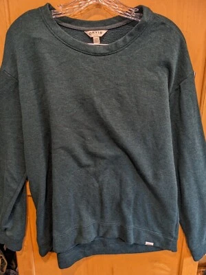 Orvis Women’s /Men's Crew Neck Large  Pullover Sweatshirt Modal Blend - Image 1 of 3