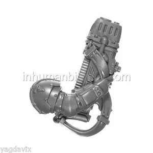 GISC50 LANCE PLASMA MILITARUM TEMPESTUS SCIONS WARHAMMER 40000 BITZ WK40 47 - Imagen 1 de 1