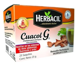 Te herbacil de Cuachalalate con 25 sobres - Picture 1 of 4
