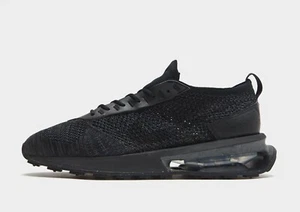 Auténticas Nike Air Max Flyknit Racer® (Talla para hombre: Reino Unido 11 EUR 46) Triple Negro - Imagen 1 de 10