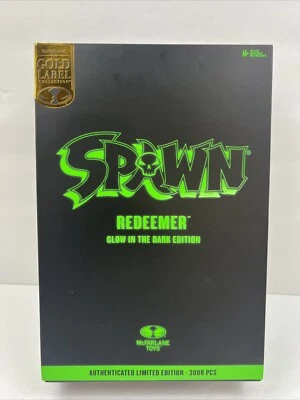 McFarlane Toys Gold Lable Redeemer Glow in The Dark Edition Limited Open Box - Image 1 of 4