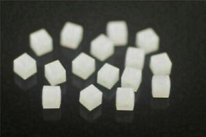 6mm/8mm/10mm Wholesale Charms Glass Crystal Faceted Cube Spacer Bead Findings#