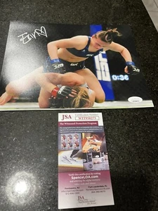 Erin Blanchfield Autographed Signed 8x10 Photo UFC JSA COA - Picture 1 of 1
