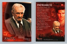 Patriarch #18 Angel Season 5 Inkworks 2004 Trading Card