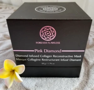 FOREVER FLAWLESS PINK DIAMOND INFUSED COLLAGEN RECONSTRUCTIVE MASK-1.76 oz/50 ml - Picture 1 of 7