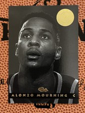 1993-94 Classic Images Four Sport Black & White Alonzo Mourning #136 Hornets