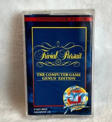 Commodore 64 C64 CBM Trivial Pursuit game - tested, working VGC - Image 1 of 4